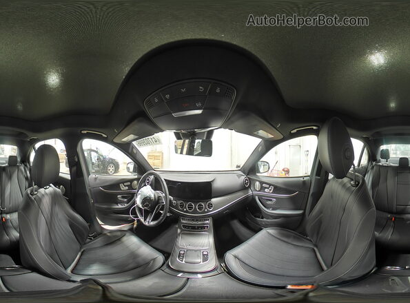 W1KZF8EB2PB109739 2023 MERCEDES-BENZ E Белый Вид наклейки с VIN-кодом