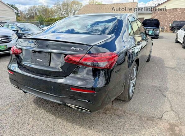 W1KZF8EB3NB020775 2022 MERCEDES-BENZ E Black Trasero derecho