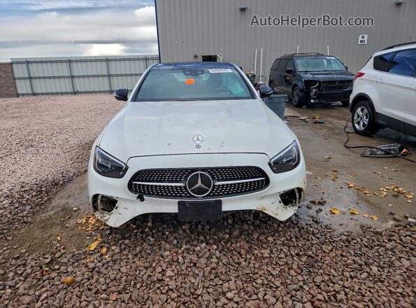 W1KZF8EB3PB115369 2023 MERCEDES-BENZ E White Вид спереду
