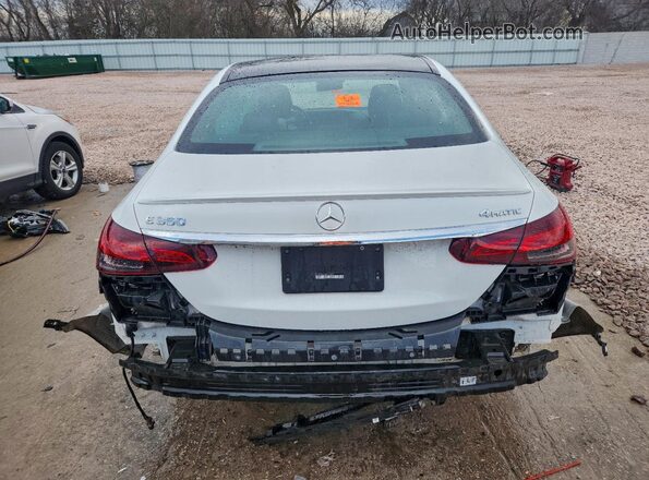 W1KZF8EB3PB115369 2023 MERCEDES-BENZ E White Вид ззаду