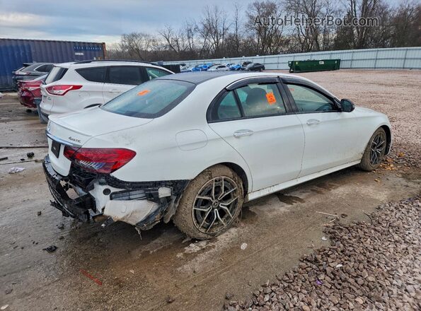 W1KZF8EB3PB115369 2023 MERCEDES-BENZ E White Задня права чверть