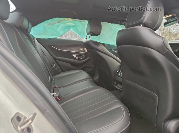 W1KZF8EB3PB115369 2023 MERCEDES-BENZ E White Вид задніх сидінь