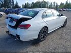 2023 Mercedes-benz E 350 4matic Белый vin: W1KZF8EB4PB111539