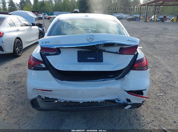 W1KZF8EB4PB111539 2023 MERCEDES-BENZ E-CLASS Белый 