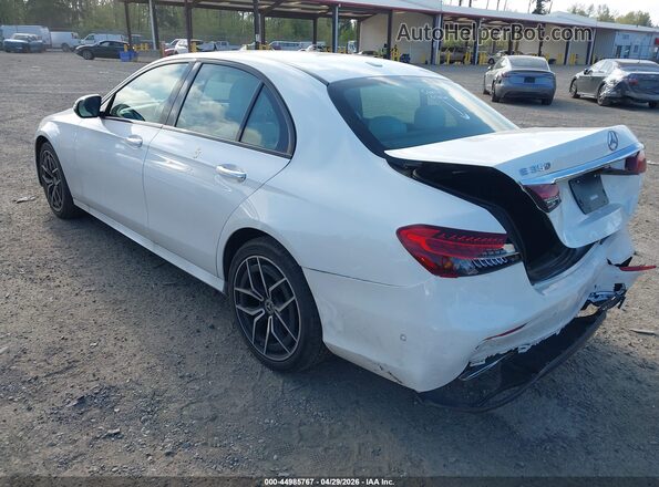W1KZF8EB4PB111539 2023 MERCEDES-BENZ E-CLASS Белый Задняя левая четверть