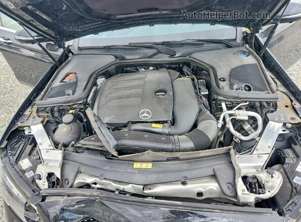 W1KZF8EB4PB189089 2023 MERCEDES-BENZ E Black Widok wnętrza z tyłu