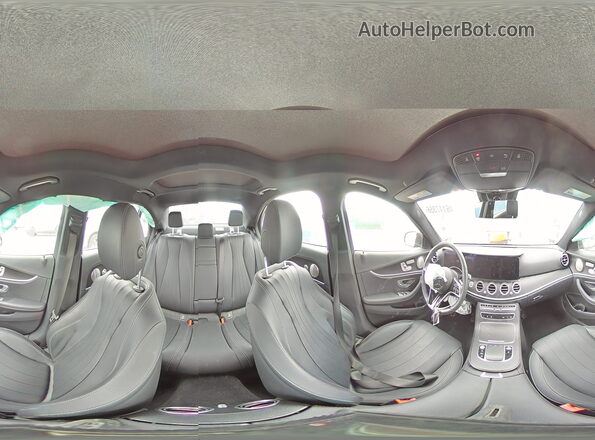 W1KZF8EB4PB189089 2023 MERCEDES-BENZ E Black Widok naklejki z numerem VIN