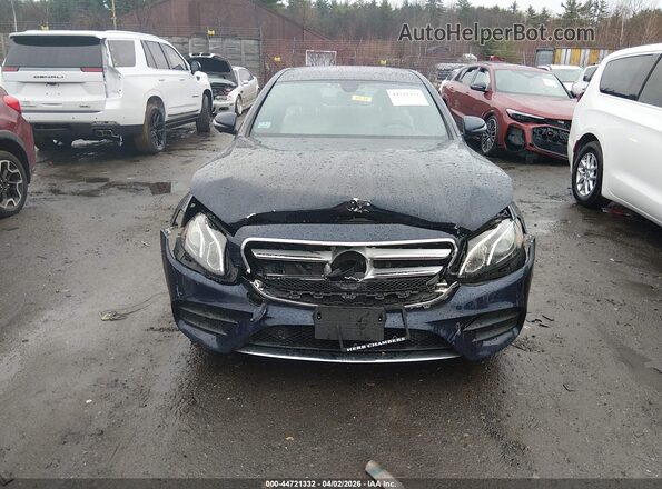 W1KZF8EB7LA835709 2020 MERCEDES-BENZ E-CLASS Синий Вид спереди