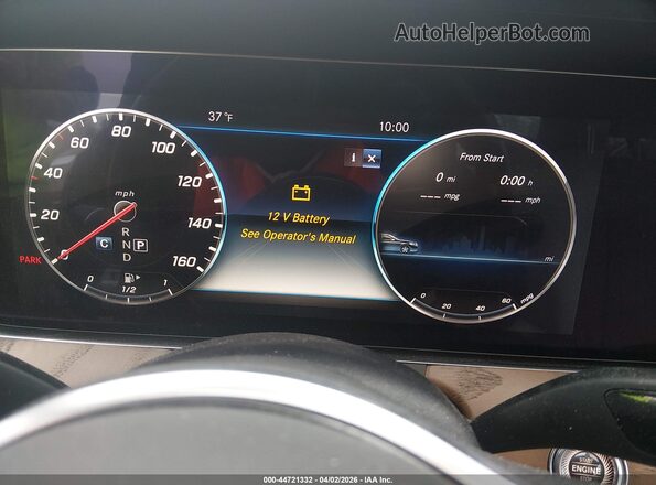 W1KZF8EB7LA835709 2020 MERCEDES-BENZ E-CLASS Синий Вид задних сидений