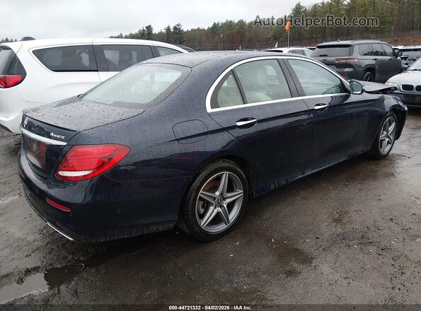 W1KZF8EB7LA835709 2020 MERCEDES-BENZ E-CLASS Синий Задняя правая четверть