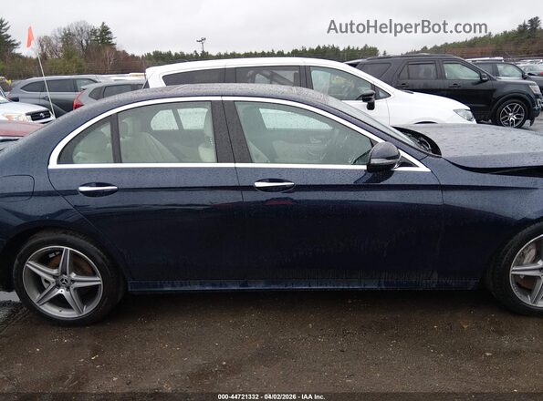 W1KZF8EB7LA835709 2020 MERCEDES-BENZ E-CLASS Синий Вид задней части салона