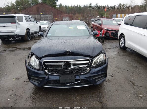 W1KZF8EB7LA835709 2020 MERCEDES-BENZ E-CLASS Синий Вид щитка приборов