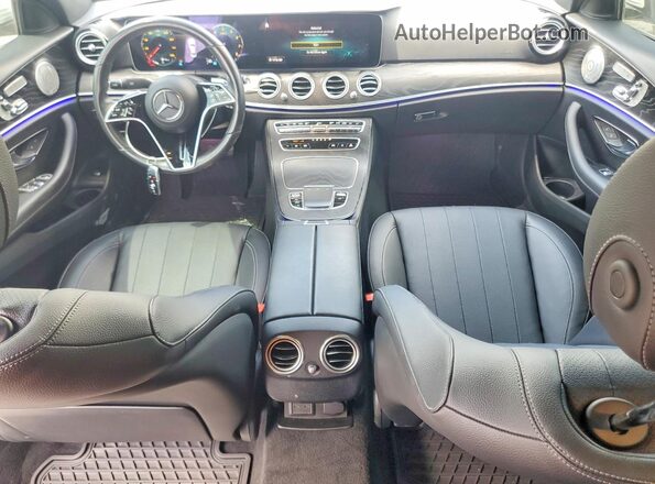 W1KZF8EB7PB099600 2023 MERCEDES-BENZ E White Вид панелі приладів