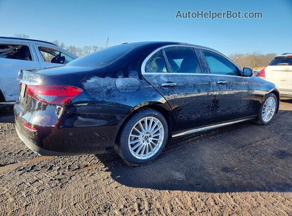 W1KZF8EBXMA968899 2021 MERCEDES-BENZ E Черный Задняя правая четверть