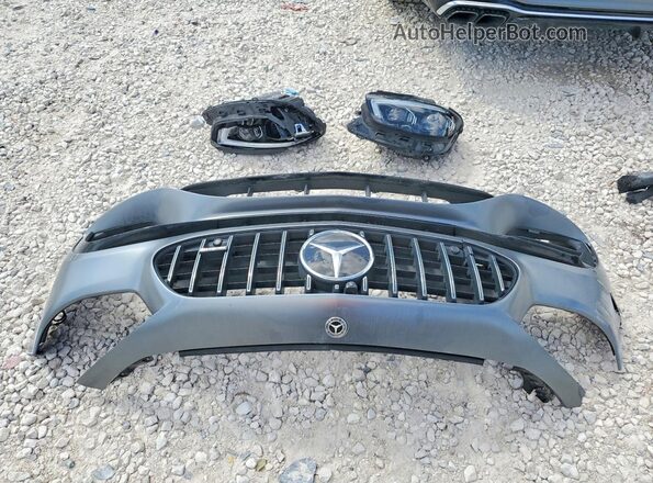 W1KZF8KB3MA886629 2021 MERCEDES-BENZ E Серый Вид подкапотного пространства