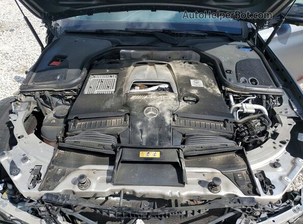 W1KZF8KB3MA886629 2021 MERCEDES-BENZ E Серый Вид задней части салона