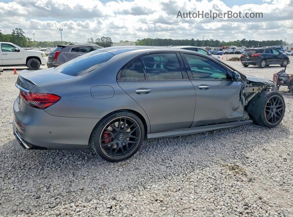 W1KZF8KB3MA886629 2021 MERCEDES-BENZ E Серый Задняя правая четверть