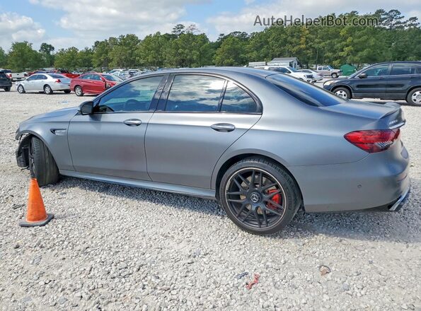 W1KZF8KB3MA886629 2021 MERCEDES-BENZ E Серый Задняя левая четверть