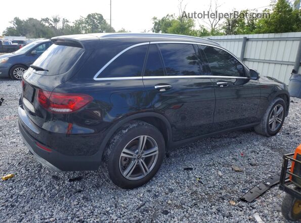 W1N0G8DB4MF883375 2021 MERCEDES-BENZ GLC-CLASS Черный Задняя правая четверть