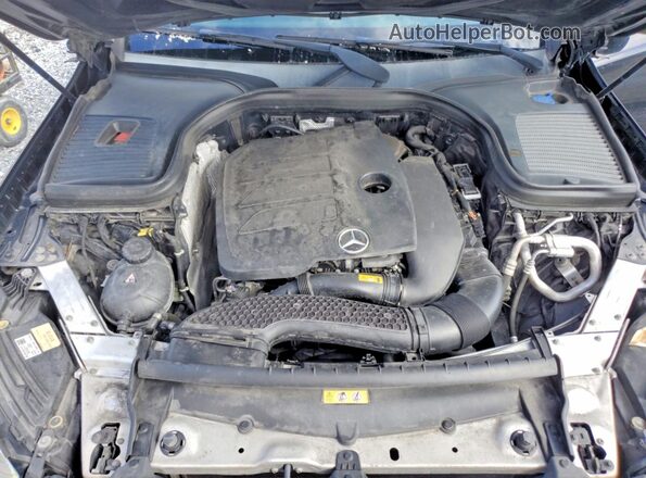 W1N0G8DB4MF883375 2021 MERCEDES-BENZ GLC-CLASS Черный Вид подкапотного пространства