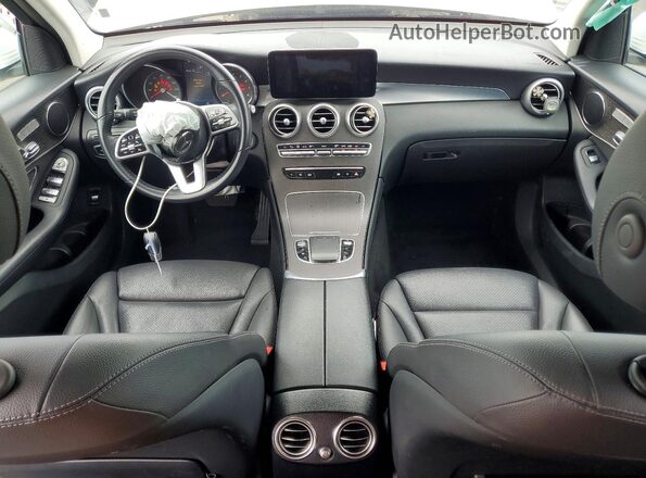W1N0G8DB6NV361483 2022 MERCEDES-BENZ GLC-CLASS Белый Вид панели приборов