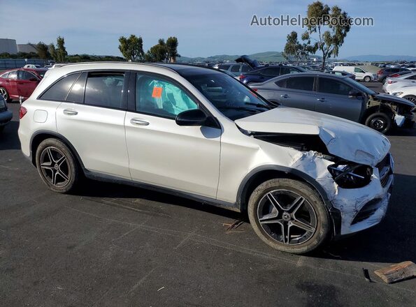 W1N0G8EB2MF867657 2021 MERCEDES-BENZ GLC-CLASS Белый Передняя правая четверть