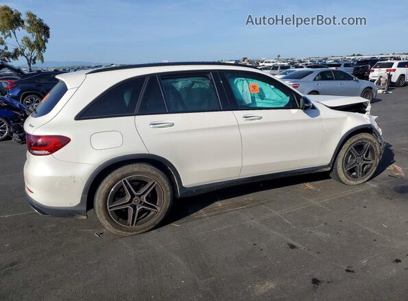 W1N0G8EB2MF867657 2021 MERCEDES-BENZ GLC-CLASS Белый Задняя правая четверть