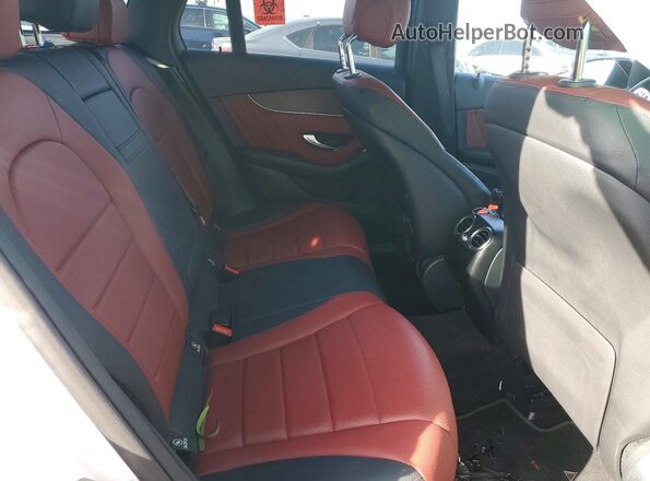 W1N0G8EB2MF867657 2021 MERCEDES-BENZ GLC-CLASS Белый Вид задней части салона