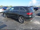2021 Mercedes-benz Glc 300 4matic Suv Черный vin: W1N0G8EB2MF997809