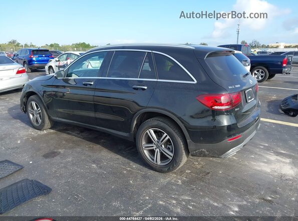 W1N0G8EB2MF997809 2021 MERCEDES-BENZ GLC 300 Черный Задняя левая четверть