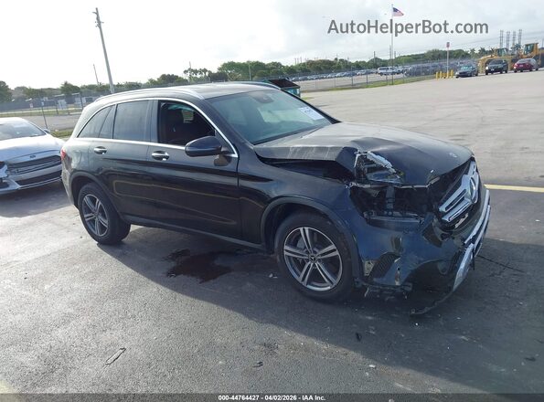 W1N0G8EB2MF997809 2021 MERCEDES-BENZ GLC 300 Черный Передняя правая четверть