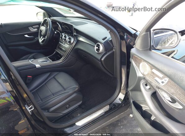 W1N0G8EB2MF997809 2021 MERCEDES-BENZ GLC 300 Черный Вид салона спереди