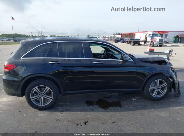 W1N0G8EB2MF997809 2021 MERCEDES-BENZ GLC 300 Черный Вид задней части салона