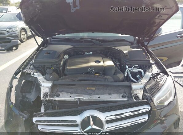 W1N0G8EB2MF997809 2021 MERCEDES-BENZ GLC 300 Черный Вид сзади