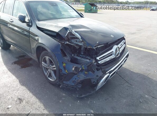 W1N0G8EB2MF997809 2021 MERCEDES-BENZ GLC 300 Черный Вид спереди