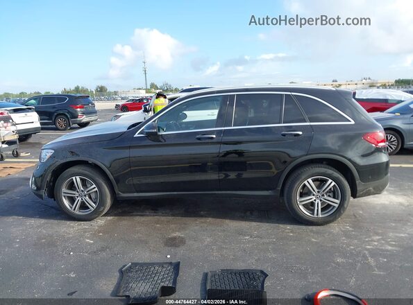 W1N0G8EB2MF997809 2021 MERCEDES-BENZ GLC 300 Черный Панорамный вид салона 360°