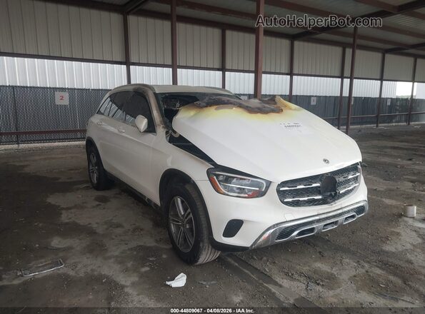 W1N0G8EB3LF779893 2020 MERCEDES-BENZ GLC 300 White Front right