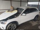 2020 Mercedes-benz Glc 300 4matic White vin: W1N0G8EB3LF779893
