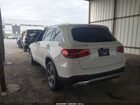 2020 Mercedes-benz Glc 300 4matic White vin: W1N0G8EB3LF779893