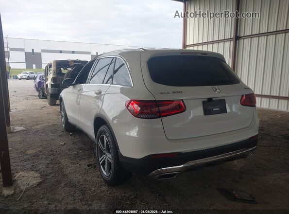 W1N0G8EB3LF779893 2020 MERCEDES-BENZ GLC 300 White Rear left