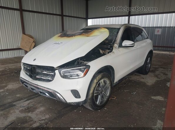 W1N0G8EB3LF779893 2020 MERCEDES-BENZ GLC 300 White Front left