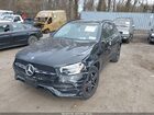 2020 Mercedes-benz Glc 300 4matic Черный vin: W1N0G8EB3LF865236
