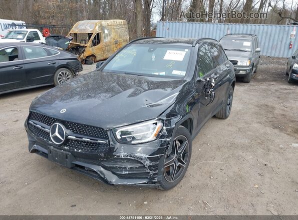 W1N0G8EB3LF865236 2020 MERCEDES-BENZ GLC 300 Черный Вид спереди