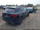 2020 Mercedes-benz Glc 300 4matic Черный vin: W1N0G8EB3LF865236