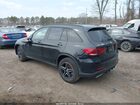 2020 Mercedes-benz Glc 300 4matic Черный vin: W1N0G8EB3LF865236