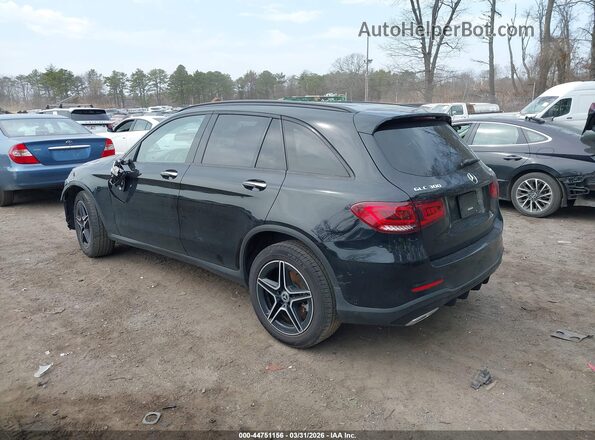 W1N0G8EB3LF865236 2020 MERCEDES-BENZ GLC 300 Черный Задняя левая четверть