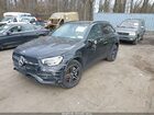 2020 Mercedes-benz Glc 300 4matic Черный vin: W1N0G8EB3LF865236