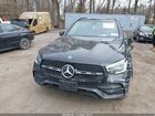 2020 Mercedes-benz Glc 300 4matic Черный vin: W1N0G8EB3LF865236