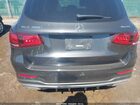 2020 Mercedes-benz Glc 300 4matic Черный vin: W1N0G8EB5LF763498