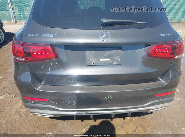 W1N0G8EB5LF763498 2020 MERCEDES-BENZ GLC 300 Черный 